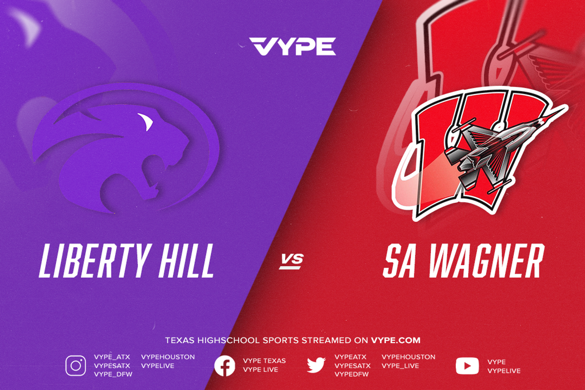 12PM - Football: Liberty Hill vs. SA Wagner