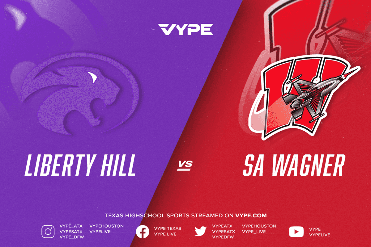 12PM - Football: Liberty Hill vs. SA Wagner