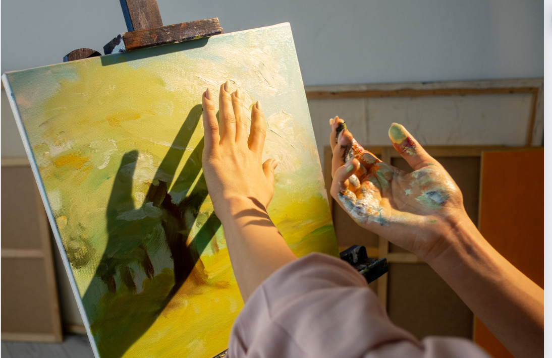 art, neurology, community, limitation, pursuing dreams