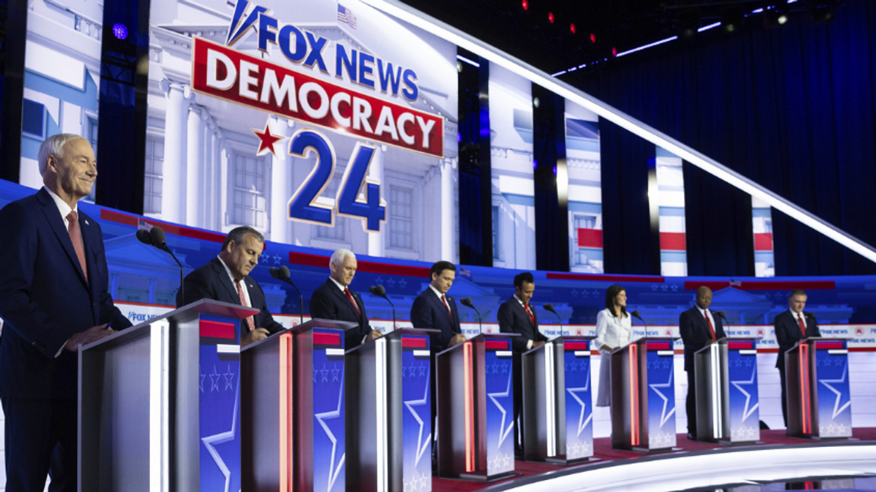 GOP Debate Displays A Republican Party In Accelerating Decline