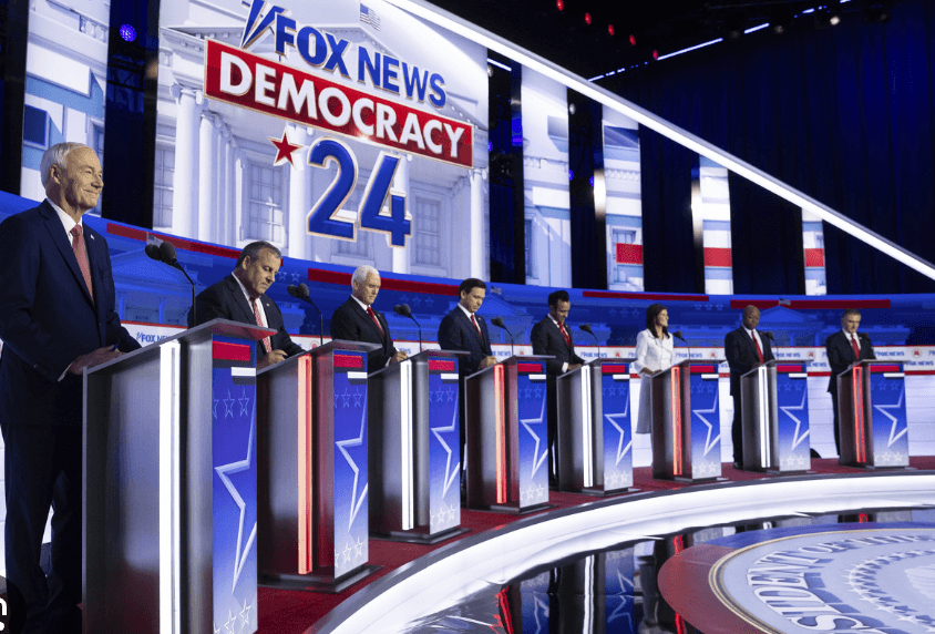 GOP Debate Displays A Republican Party In Accelerating Decline