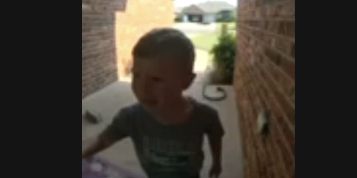 Boy, 5, cries at stranger's doorbell cam, 'Will you help me find my mommy?' School bus driver dropped him off at wrong stop — on his 1st day riding bus, mom says.
