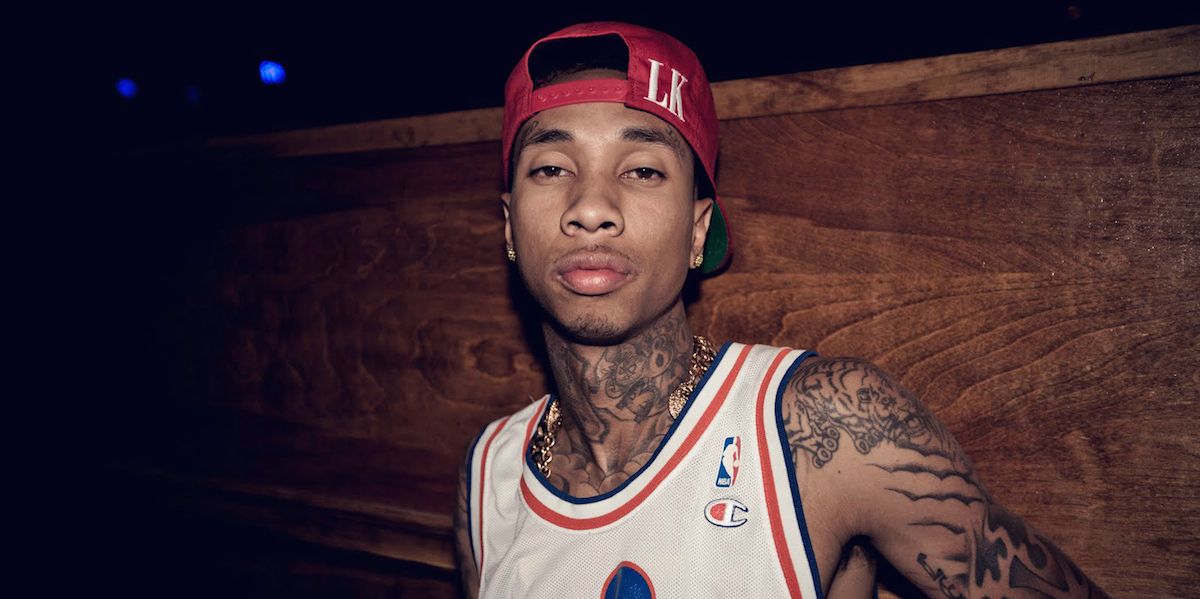 Tyga Tried To FaceTime a 14-Year-Old Girl "To Hear Her Sing." Uh-Huh.