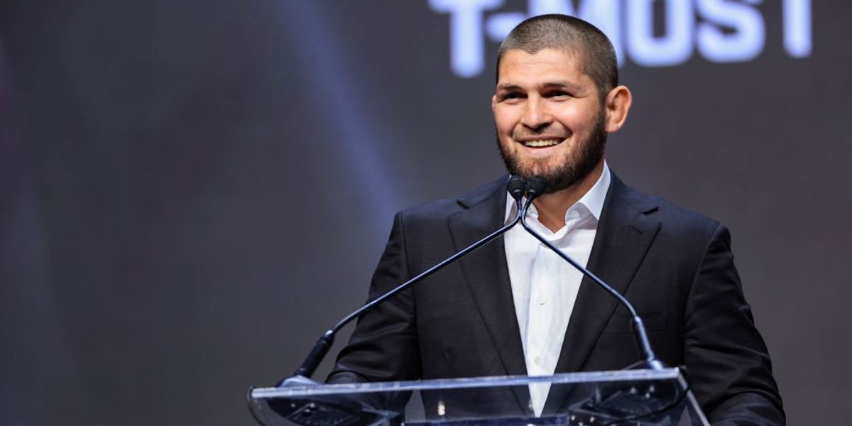 'There is only women and men, no in-between': UFC Hall of Famer Khabib Nurmagomedov calls gender ideology 'crazy'
