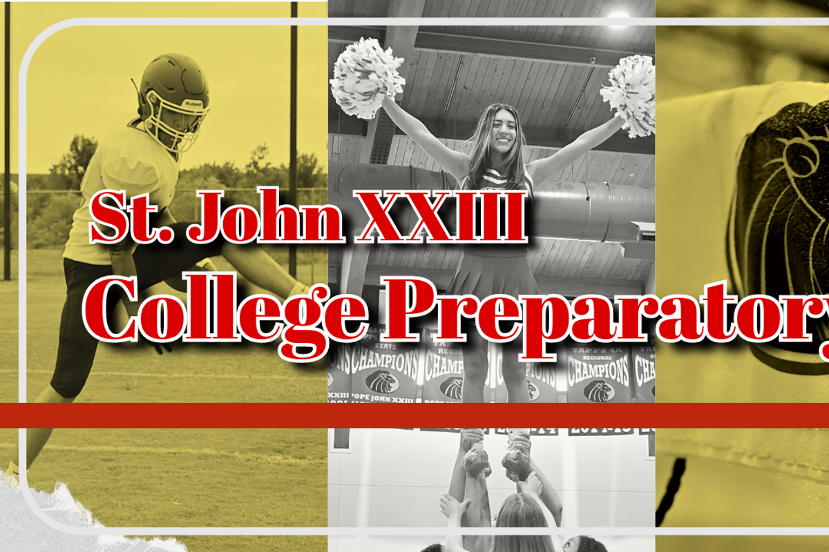 ROLL THE TAPE: St. John XXIII 2023 Fall Media Day Hype Video