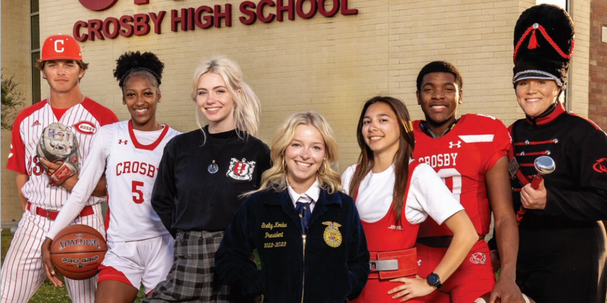 VYPE 2022-23 Crosby ISD School Magazine - VYPE