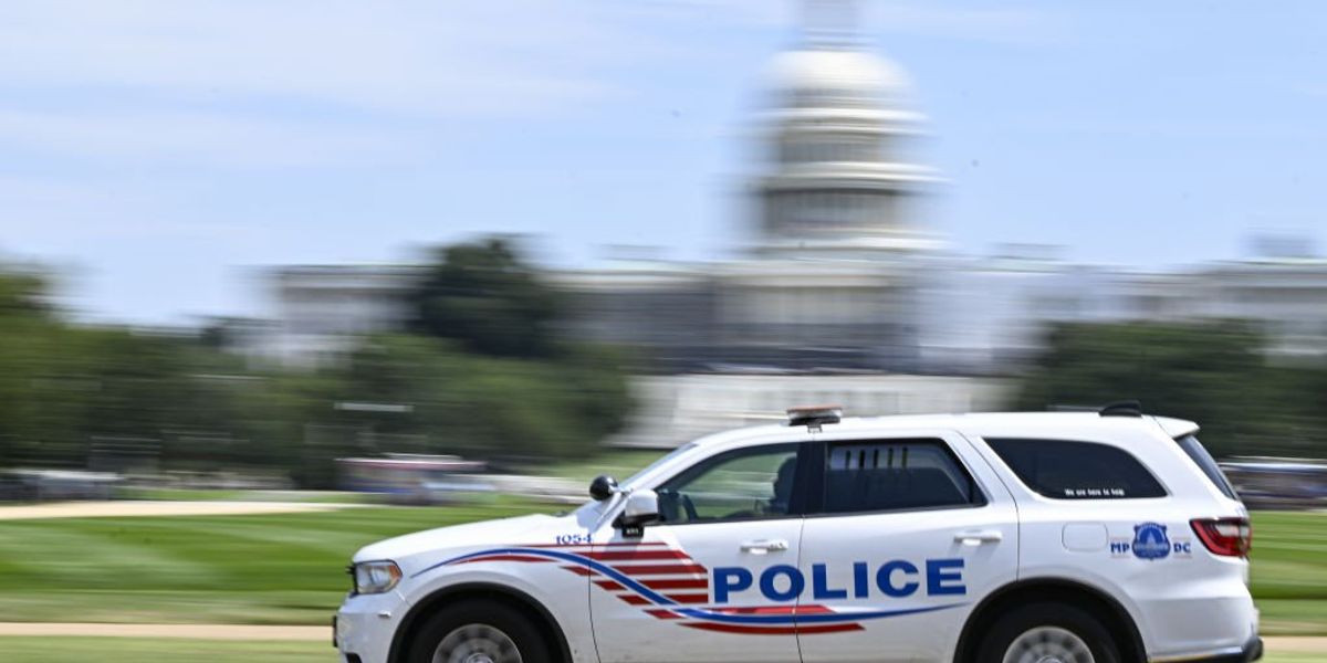 NextImg:12-year-old boy arrested in DC after he's accused of attempted carjacking with a gun