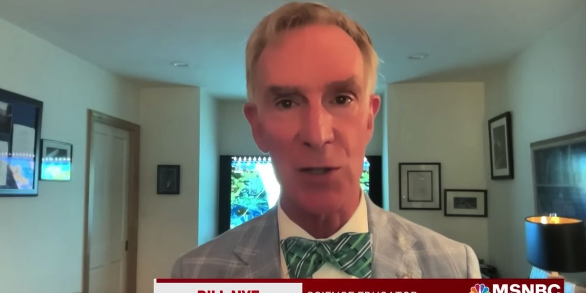 NextImg:Meteorologist calls out MSNBC for using Bill Nye to boost climate change hysteria over weather events: 'A complete fraud'