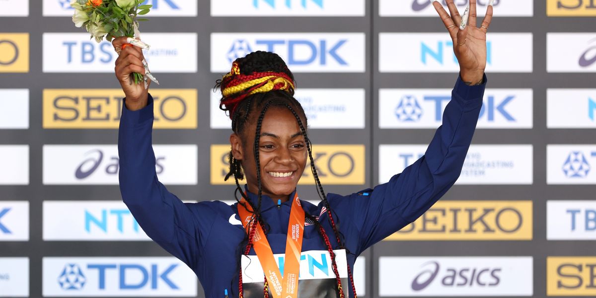 Sha’Carri Richardson's Daily Mantra And What She's Learned On Her Path To Winning Gold At World Athletics Championships