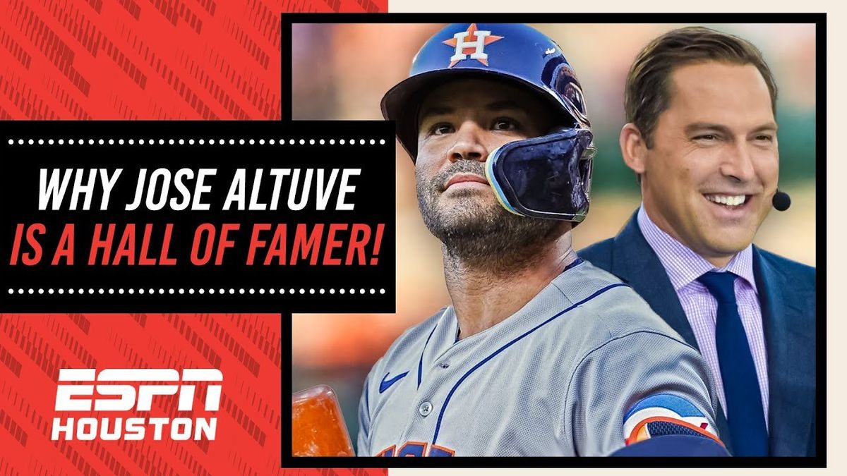 DeRosa: Here's why Astros' Jose Altuve is already a Hall of Famer