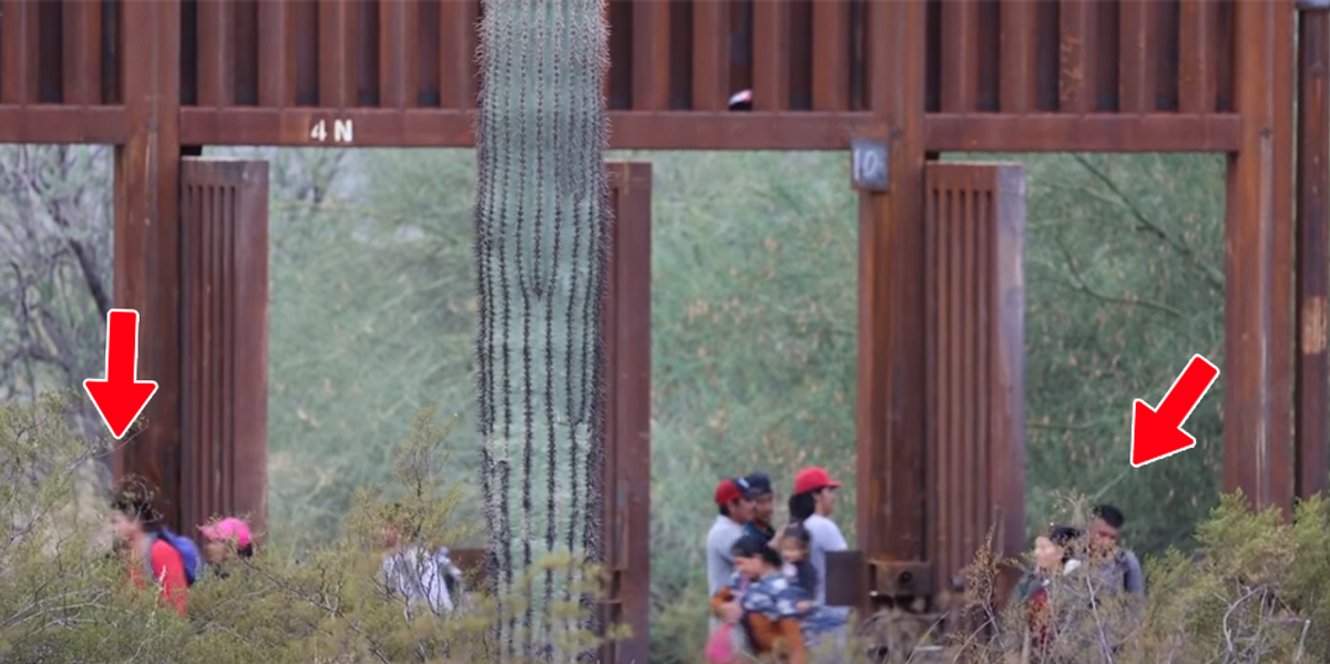 Illegal immigrants are literally walking through open doors at Arizona border: 'We just walked in'