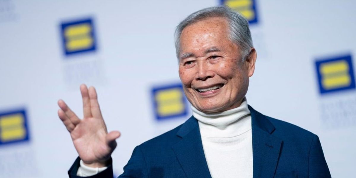 George Takei compares Republican efforts to protect children from genital mutilation to the 'dark forces' that 'led to ... the Holocaust'
