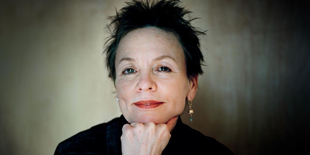 Laurie Anderson On Her New Film, "Heart of a Dog"