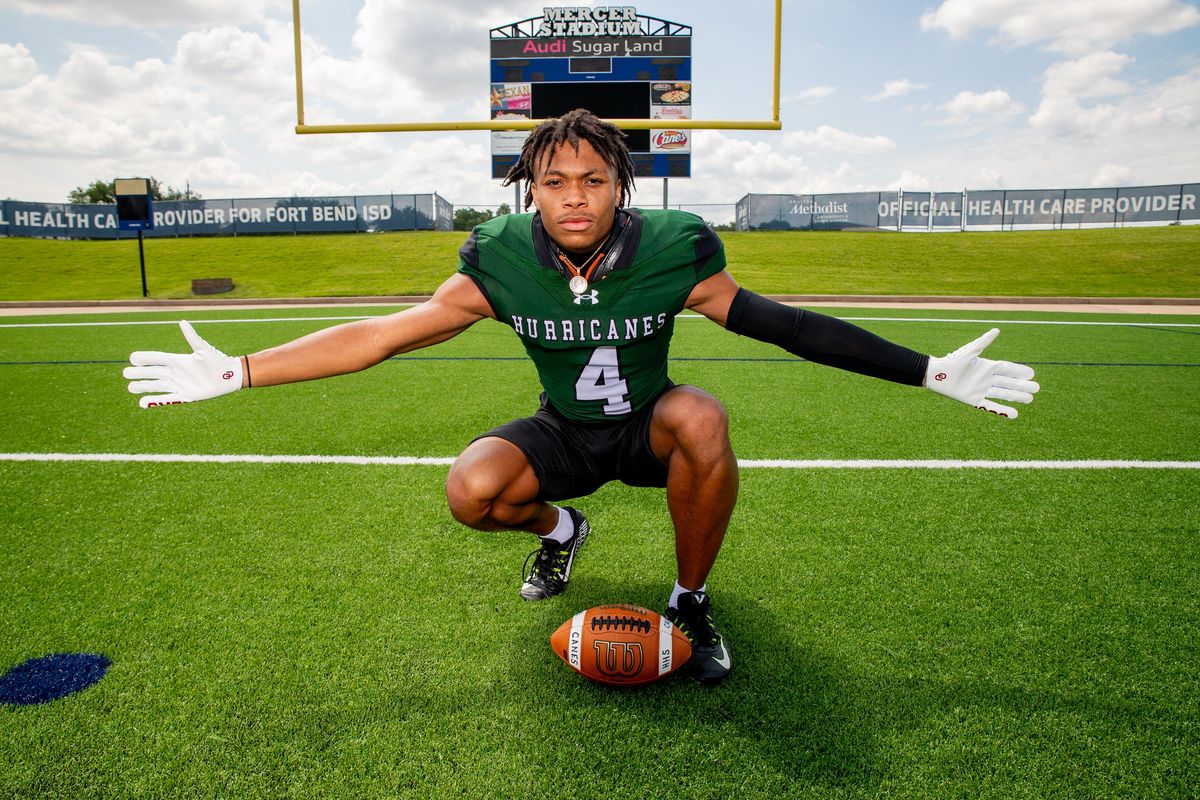 VYPE HOU Public School Preseason Football WR of the Year Fan Poll Presented By Sun and Ski Sports