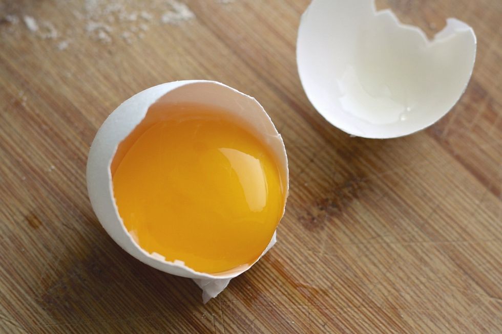 Some Are Outraged Over The 'Egg Crack Challenge on Social Media