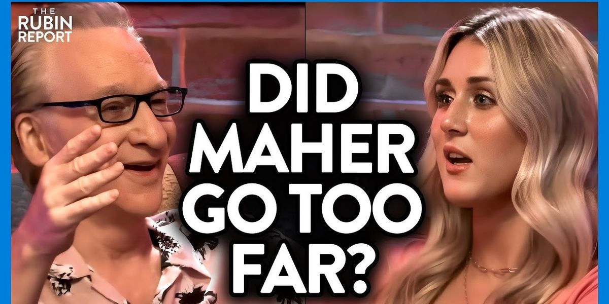 Bill Maher asks Riley Gaines a question about Lia Thomas that sucks ALL the air out of the room…