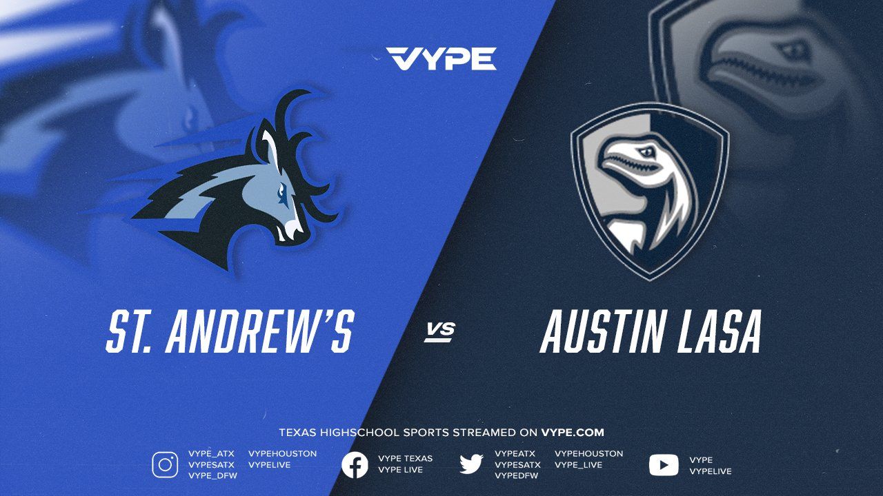 7:30PM - Football: St. Andrew's vs. Austin LASA