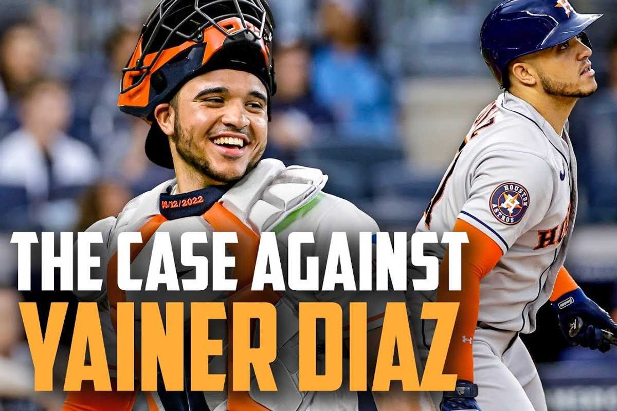 How future for Houston Astros rookie catcher could look a lot different