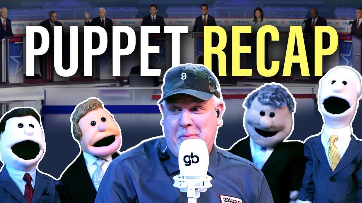Who REALLY won the Republican presidential debate ... with PUPPETS