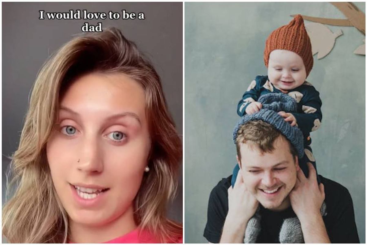 dad, bree in canada, tiktok