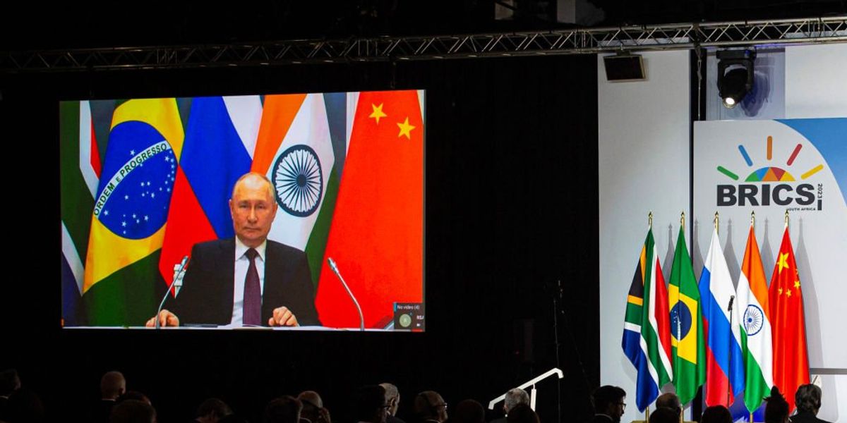 Roth: The BRICS expansion is pro-oil and anti-US dollar