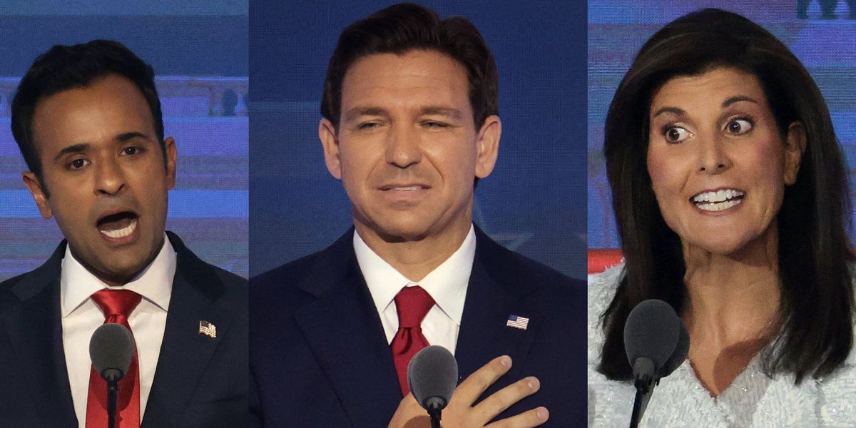 NextImg:Poll finds two big winners of the GOP debate, with a third making gains
