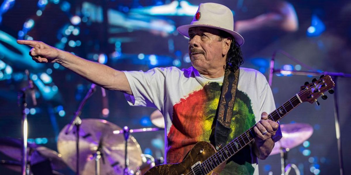 NextImg:'A woman is a woman': Music legend Carlos Santana under fire for alleged 'anti-trans' comment for saying God created everyone with a plan, agreeing with Dave Chappelle