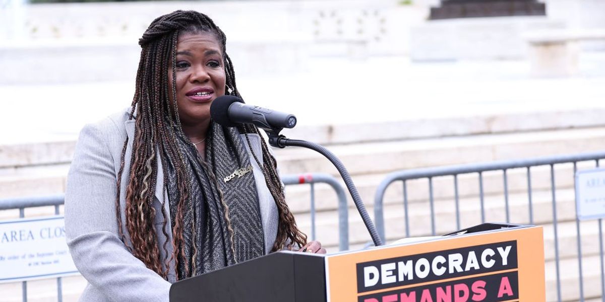 Leftist Rep. Cori Bush names the 'Winners' of the Republican debate as 'Racism,' 'Fascism,' and more