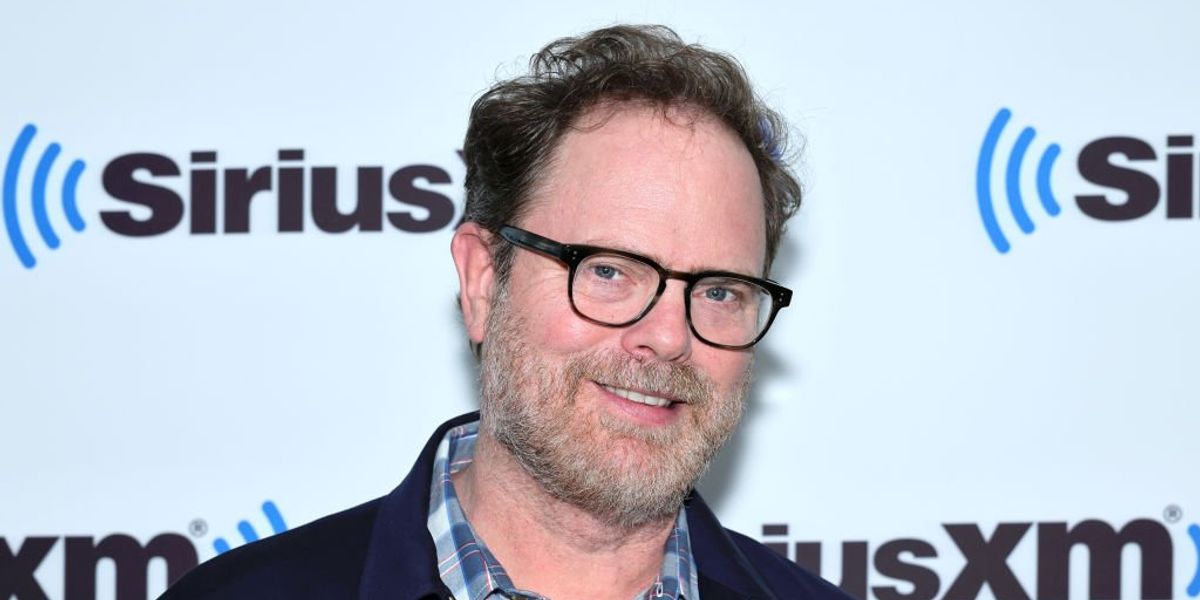 NextImg:Actor Rainn Wilson says if he were writing about rich men north of Richmond, he'd talk about wealthy CEOs, not 'obese people on welfare'