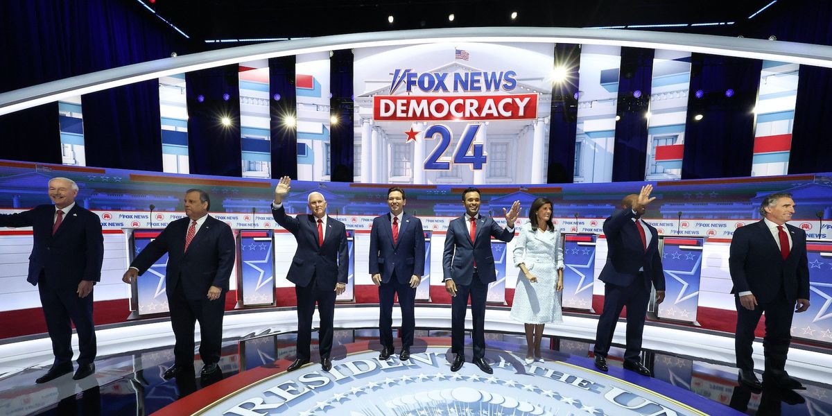 NextImg:Who won the first GOP primary debate? Here's what conservatives are saying