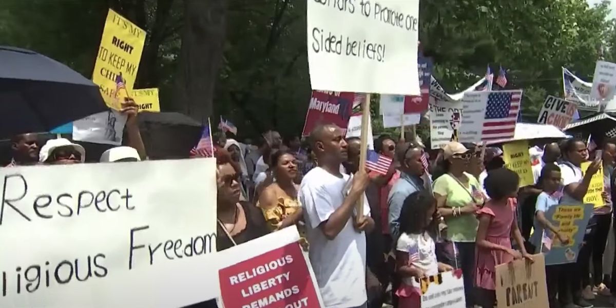 NextImg:Court rules against Muslim-led parents demanding opt-out of LGBTQ propaganda in Maryland schools