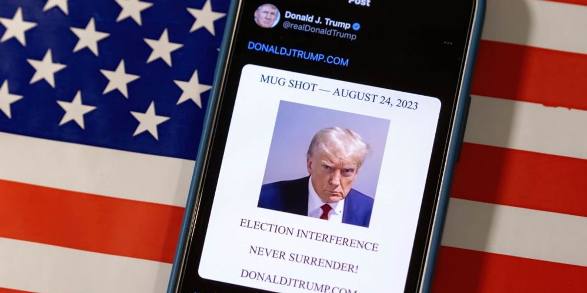 Trump tweet rockets past 211 million views in under 24 hours