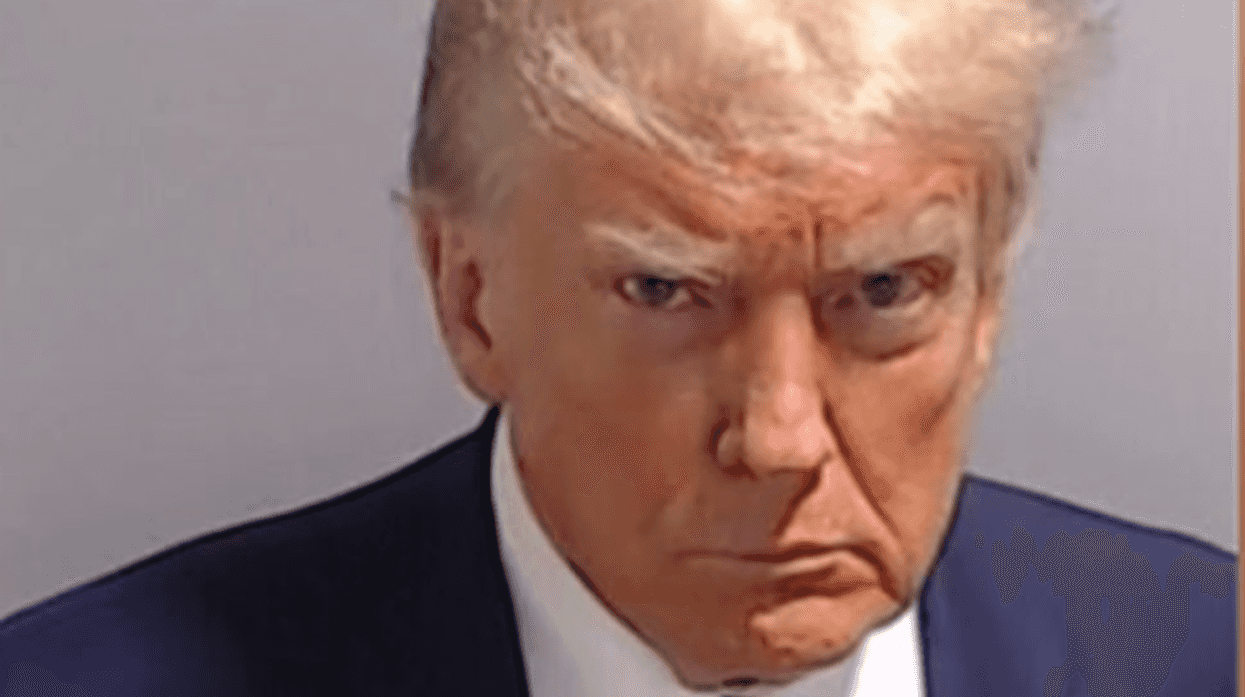 Fulton County Releases Trump Mugshot After Booking