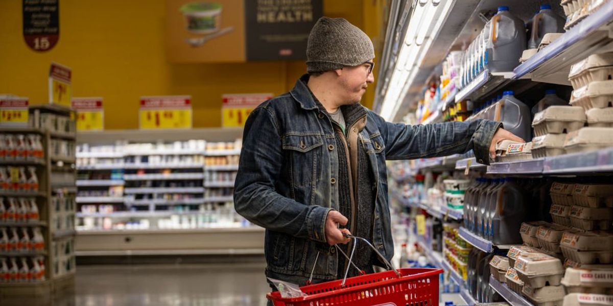 NextImg:Biden's 'unlawful food stamp expansion' is driving 'massive spikes in grocery prices': Report