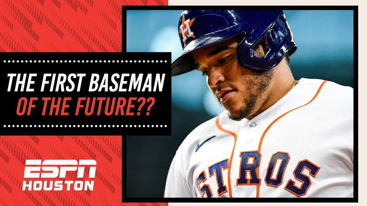 Why Yainer Diaz might be Astros first baseman of the future, not the catcher