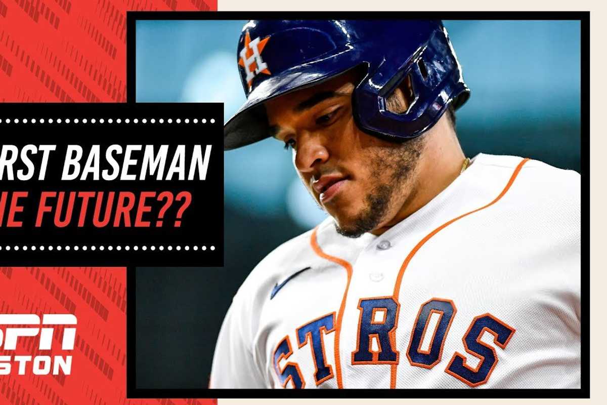 Why Yainer Diaz might be Astros first baseman of the future, not the catcher