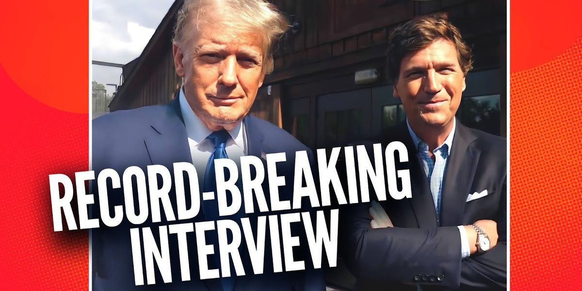 NextImg:Trump SNUBS GOP debate for Tucker interview, but was it the right move?