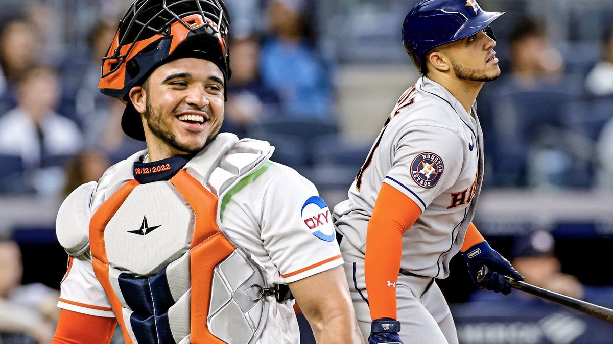 Astros Yainer Diaz
