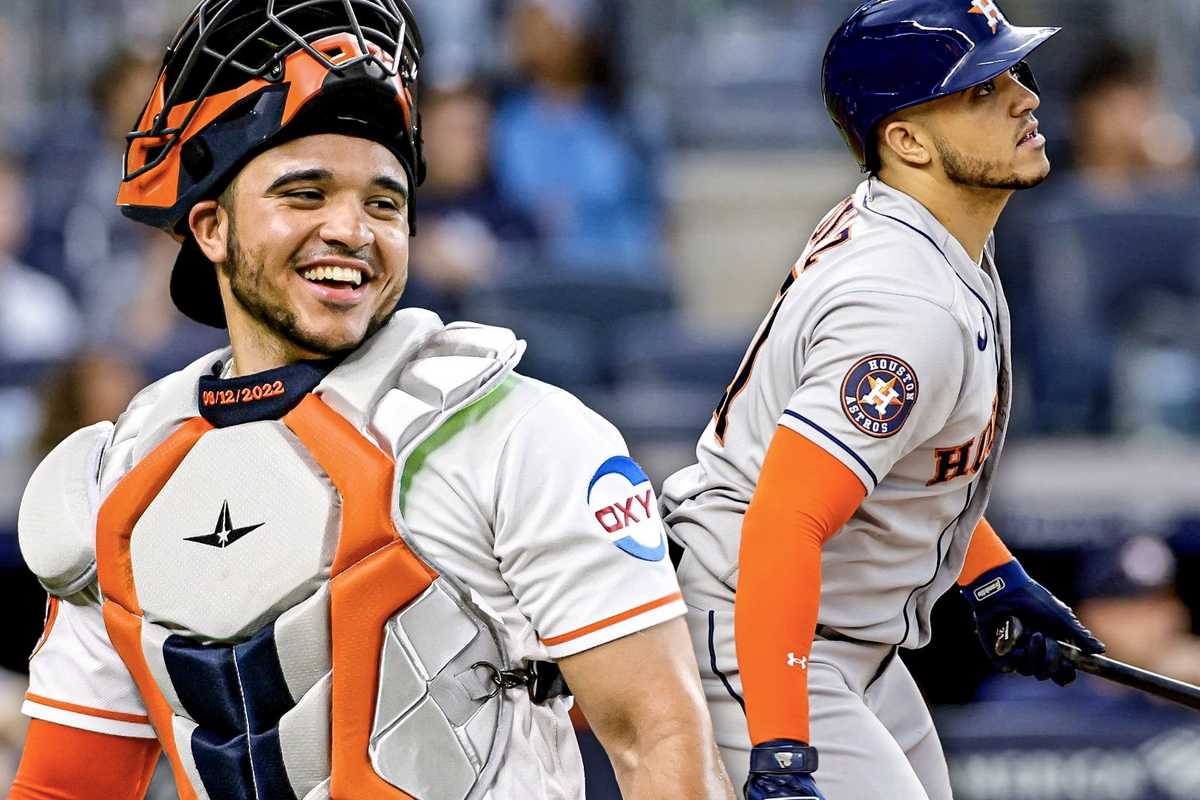 Astros Yainer Diaz