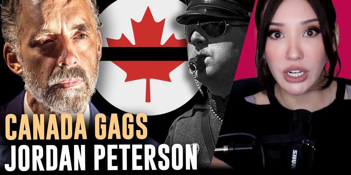 NextImg:Jordan Peterson’s case ruling is PROOF that free speech is DEAD in Canada