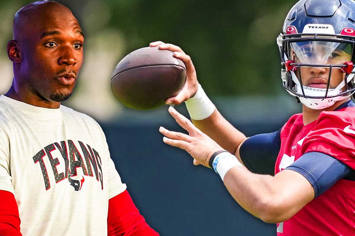 Texans DeMeco Ryans, CJ Stroud