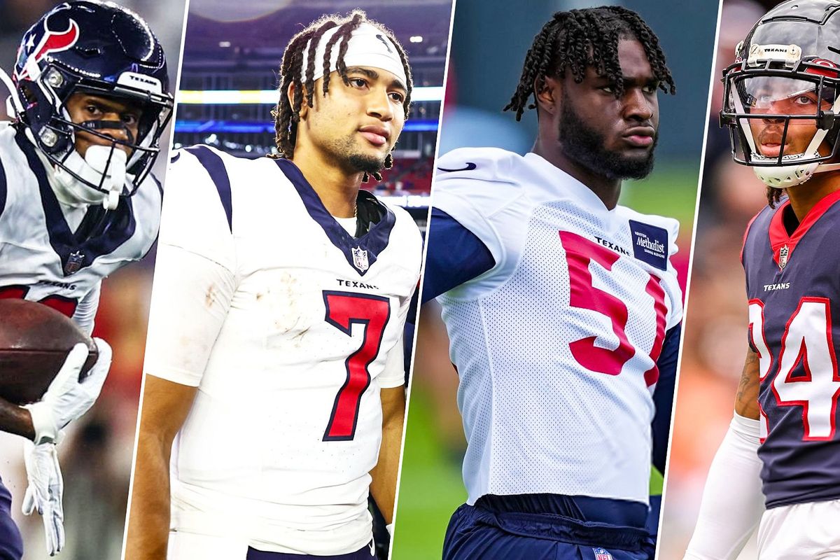 Texans Tank Dell, CJ Stroud, Will Anderson, Derek Stingley