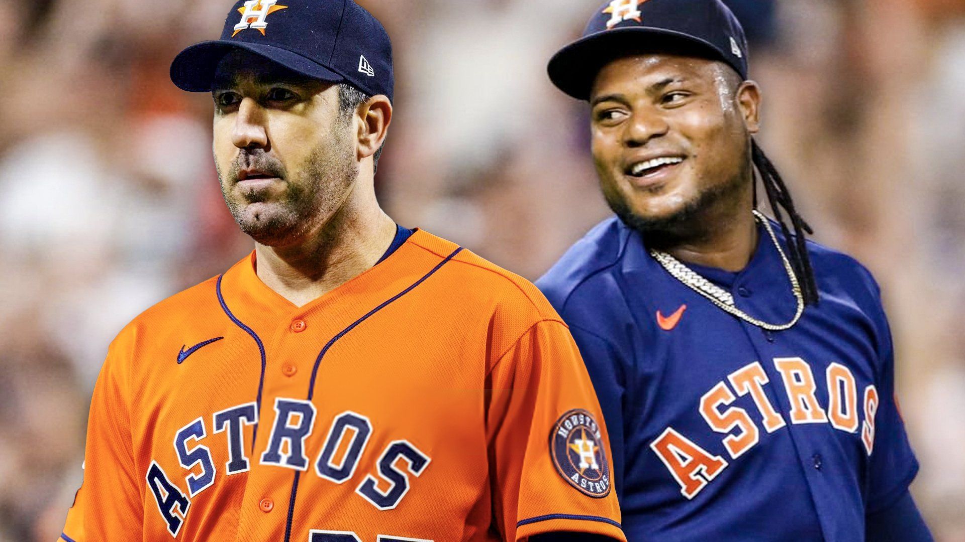 Astros Justin Verlander, Framber Valdez