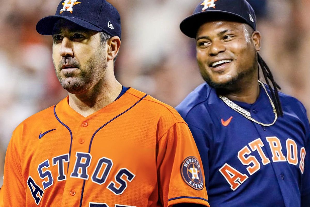 Astros Justin Verlander, Framber Valdez