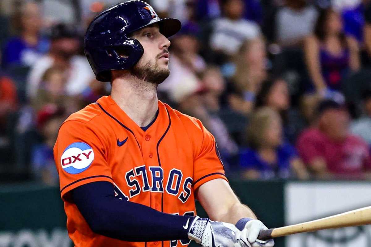 Astros Kyle Tucker