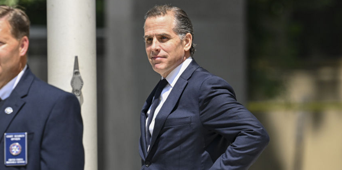 Hunter Biden reportedly took trips on Air Force Two to 15 countries with then-VP Joe Biden despite claim that they 'never spoke' about overseas business