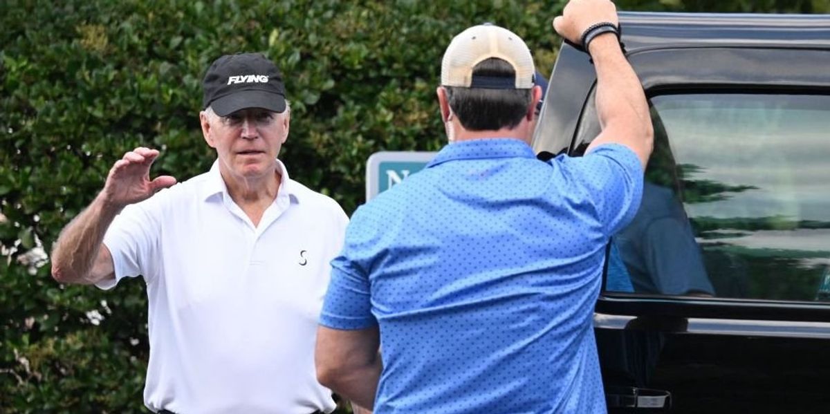NextImg:White House tries to clean up Biden's Maui-related 'no comment' gaffe with insane excuse 2 weeks later