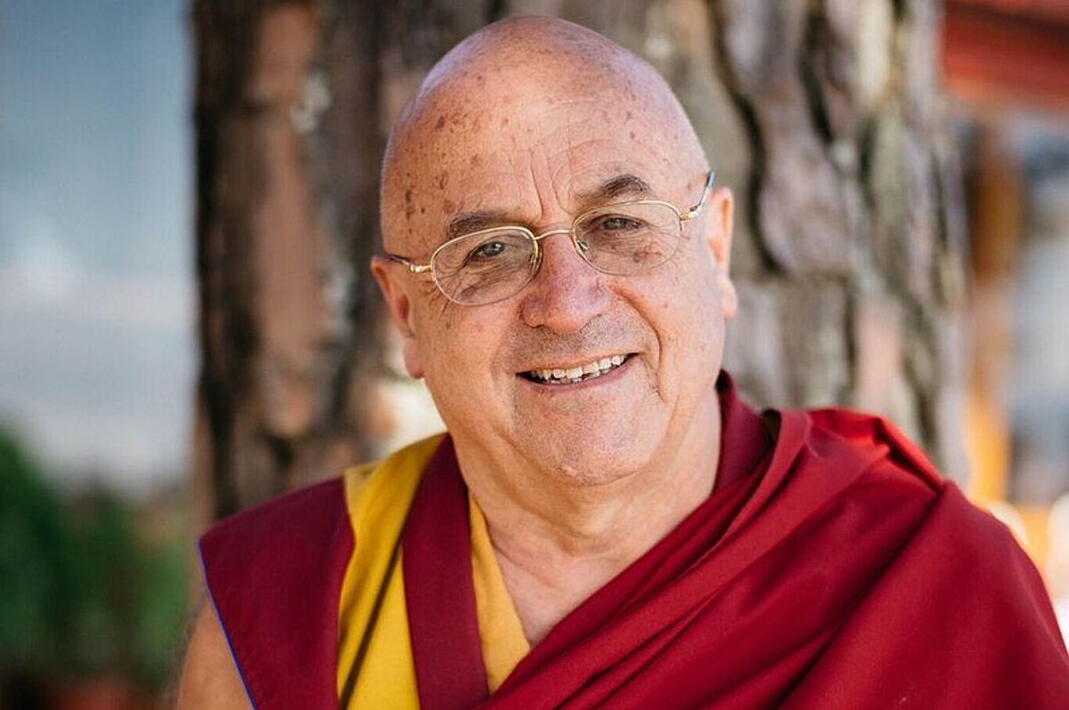 Matthieu Ricard, happiness