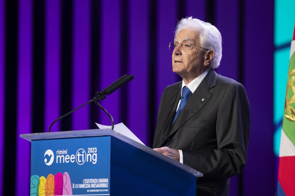 Re Sergio punge: «Italia figlia di più etnie»