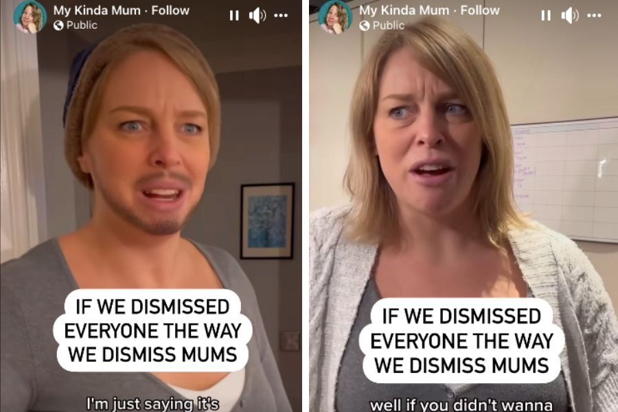 Mom asks what if we dismissed others the way we do moms